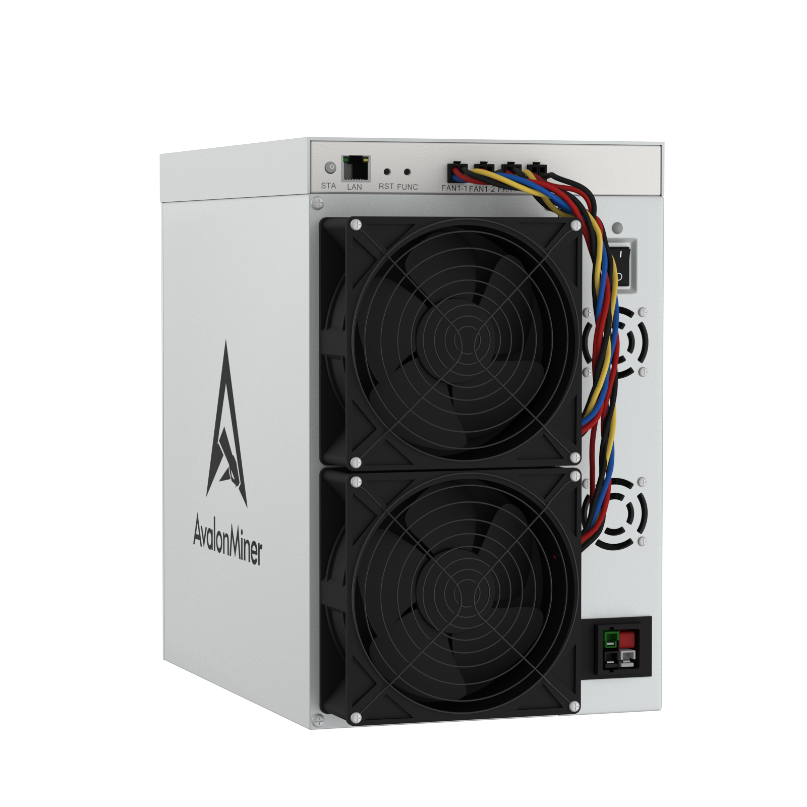 Avalon A1566 (200Th) 200 TH/S (3698 W) SHA-256 ASIC Miner... - LeedMiner