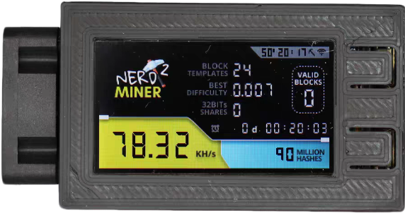 Nerdminer S19