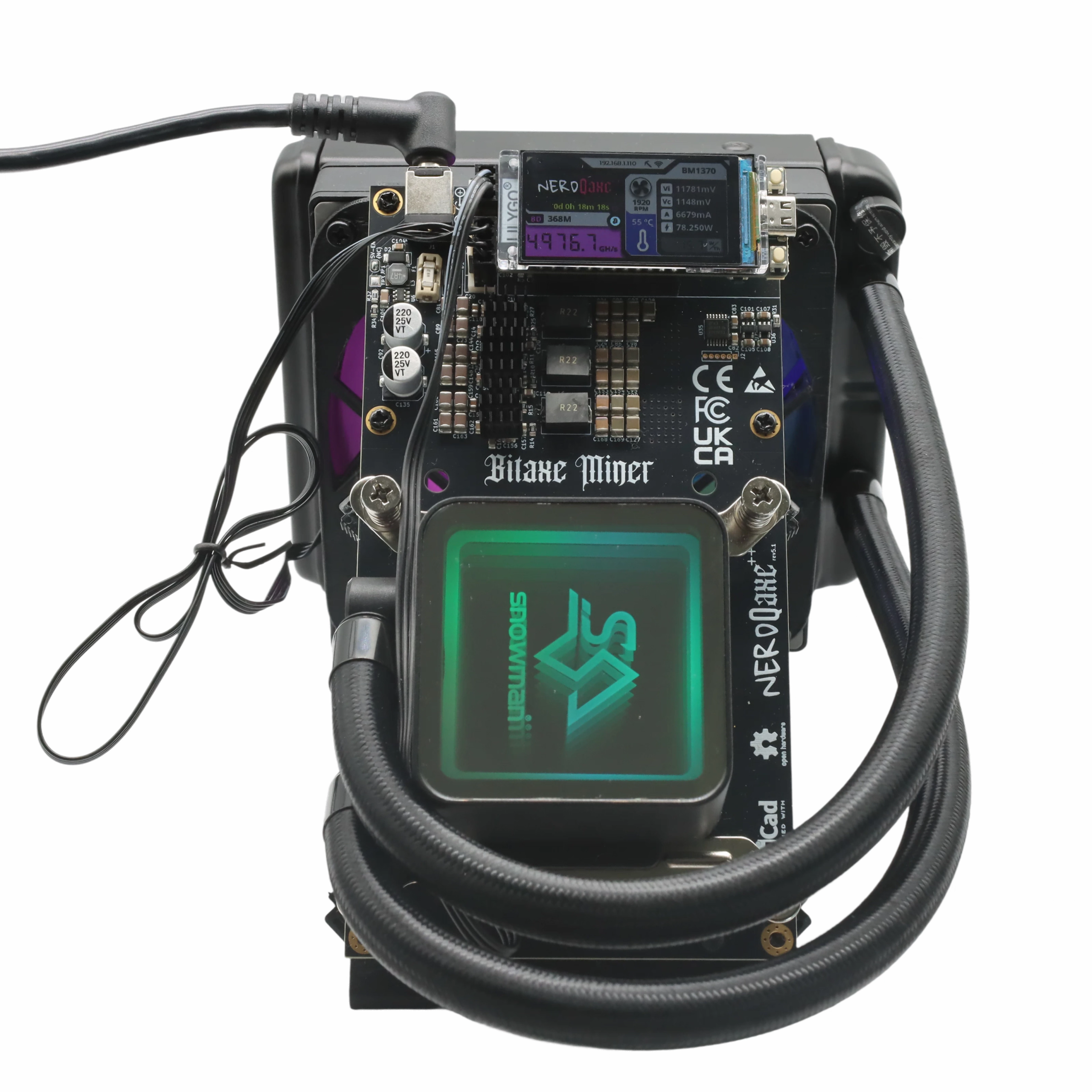 NERDAXE HYDRO NERDAXE HYDRO