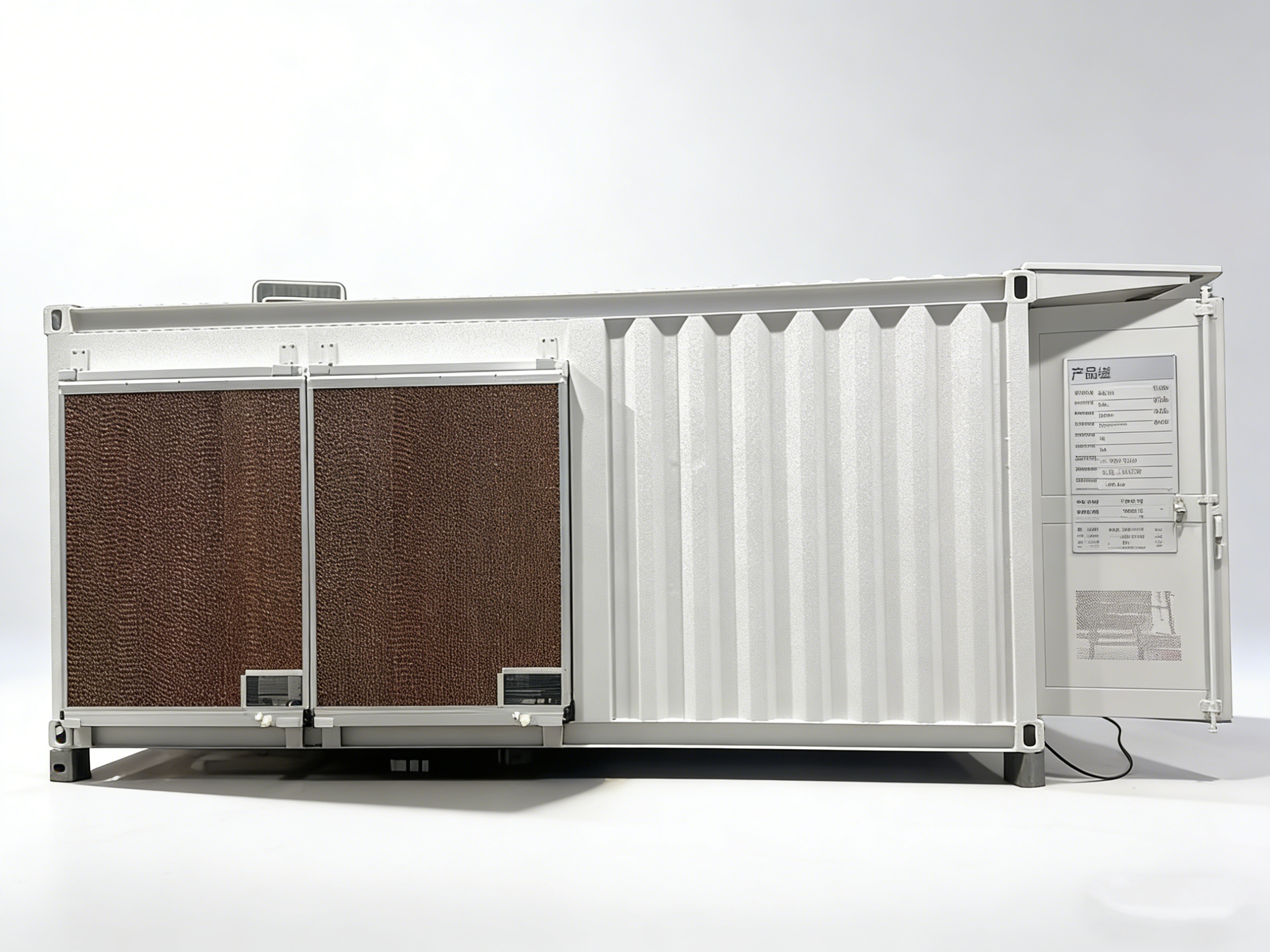 112 Slots 650KW Hyd Cooling Mining Container for Antminer view 1