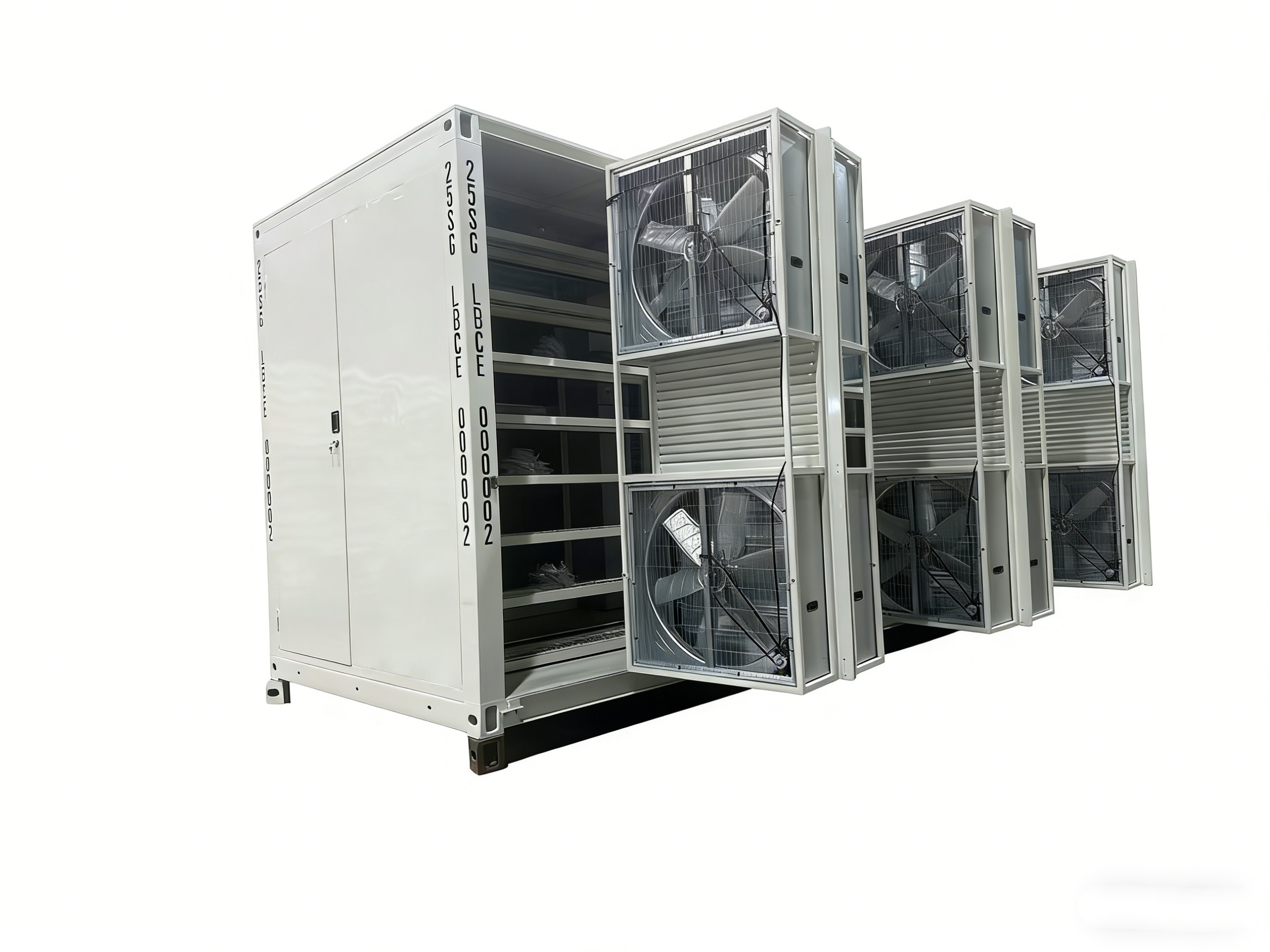 189 units Air Cooling ASIC Mining Container