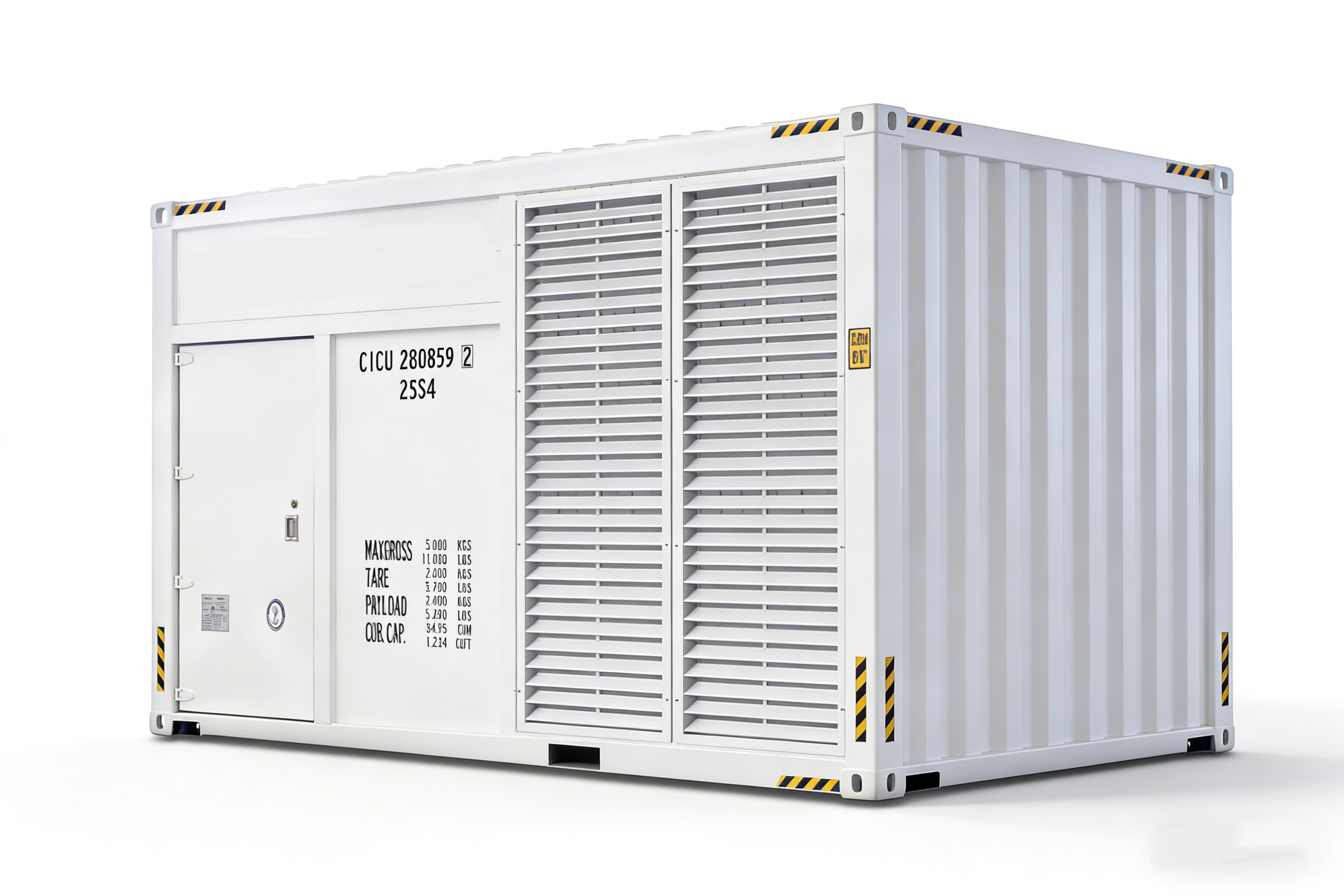 210 Slots 20-Foot 830KW Air Cooling Mining Container for Antminer WhatsMiner Avalon