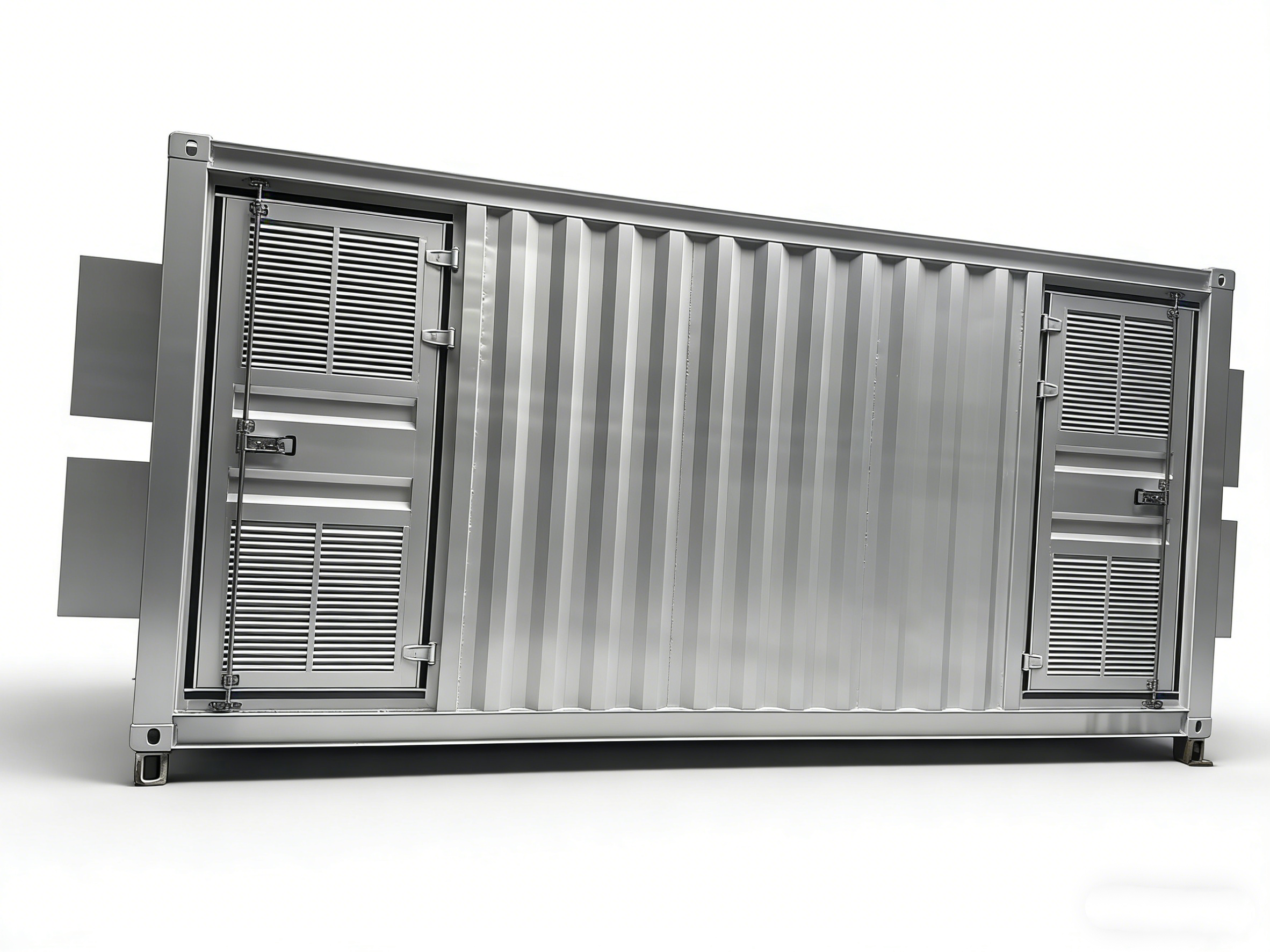 240 Slots 20-Foot 1.5MW Water Cooling Mining Container for Antminer