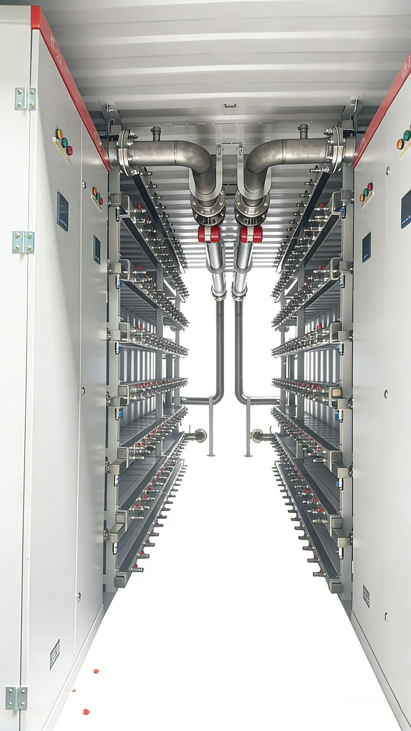 240 Slots 20-Foot 1.5MW Water Cooling Mining Container for Antminer view 2