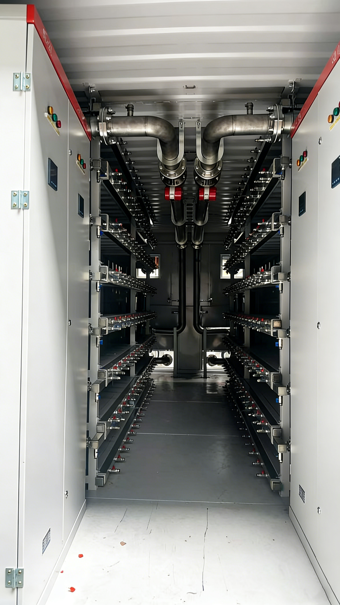 210 Slots 20-Foot 1.25MW Hydro Cooling Mining Container for Bitmain Antminer view 1