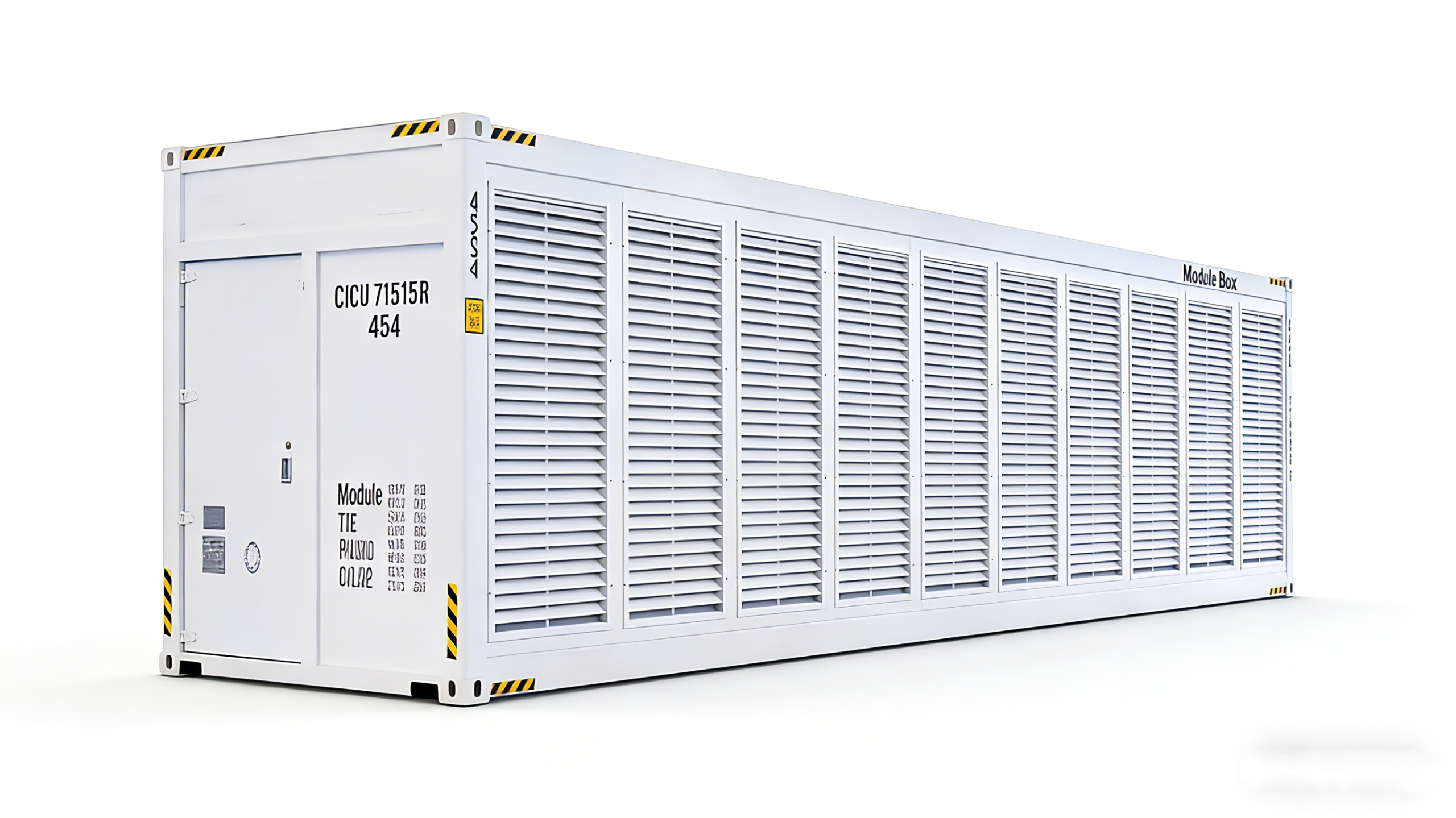 420 Slots 40-Foot 1.5MW Air Cooling Mining Container for ASIC Miner