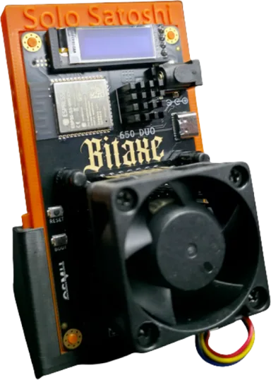 Bitaxe Gamma Duo 650