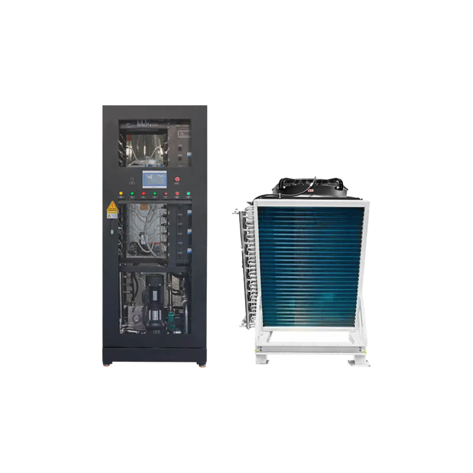 12 Slots 2U Whatsminer Hyd Cooling Container 120kW for M53 M63 M73